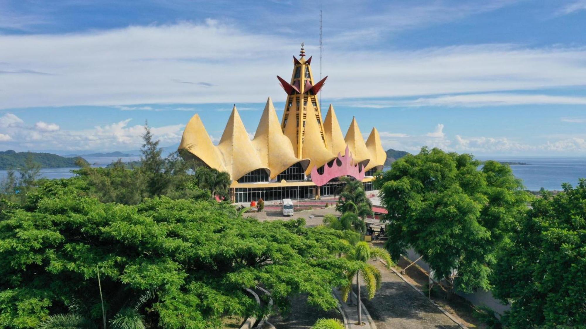 Hotel O Sukarame Near Imanuel Hospital Way Halim Formerly Hotel Griya Bawean Bandar Lampung Exterior photo